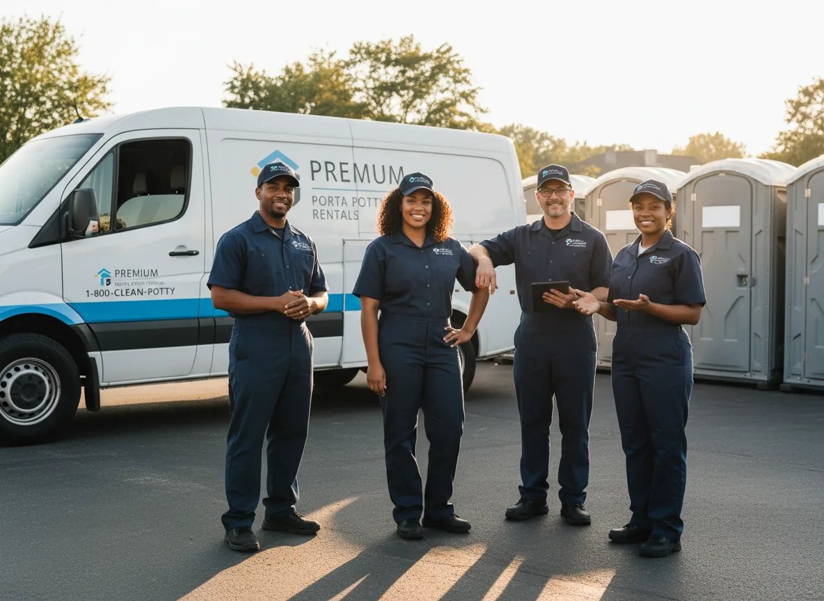 VIP Portable Toilets company in Bunker Hill, IN